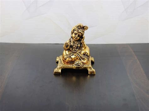 Laddu Gopal Statue Brass Home At Kg In Aligarh Id