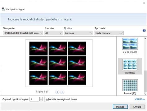 Stampare Foto Su Un Foglio A Compilare Un Curriculum