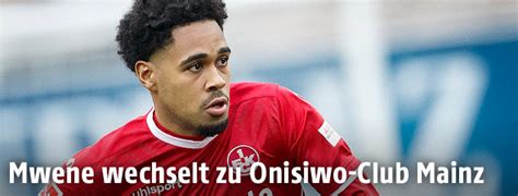 Mwene Wechselt Zu Onisiwo Club Mainz Sport ORF At