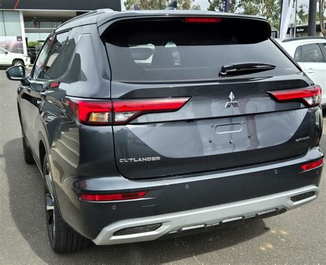 New 2024 Mitsubishi Outlander Exceed MN5503 Alan Mance Mitsubishi