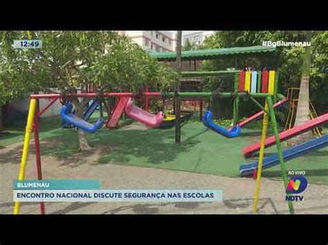 Blumenau sedia encontro nacional que discute segurança nas escolas