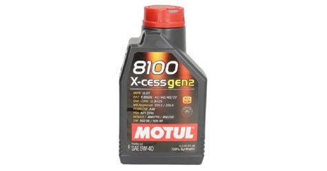 Ulje Za Motor Motul X Cess Gen W L Ic G Nkkl Ovla Eni Servis