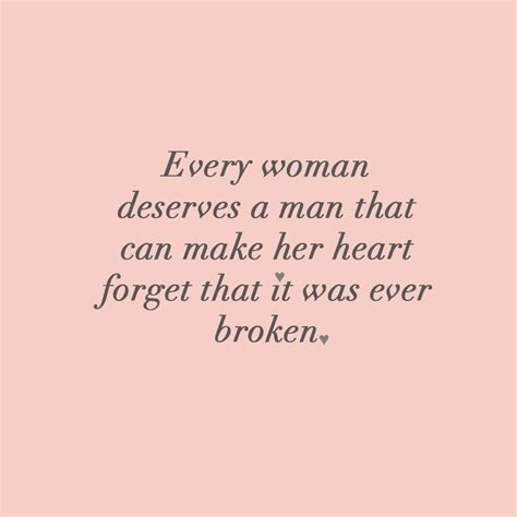 Every Woman Deserves A Love That Heals