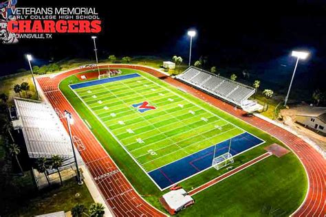 Veterans Memorial Stadium; - Brownsville;, Texas;