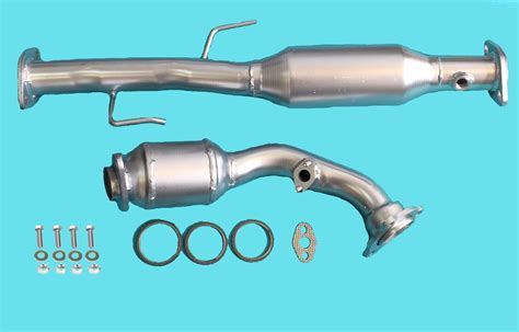 Fits 2001 2002 Toyota 4Runner 3 4L Front Rear Catalytic Converter