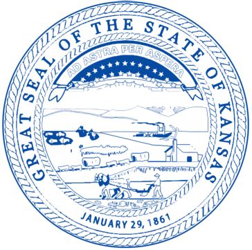 Kansas State Seal Drawing, Usa, Great, Illustration PNG Transparent ...