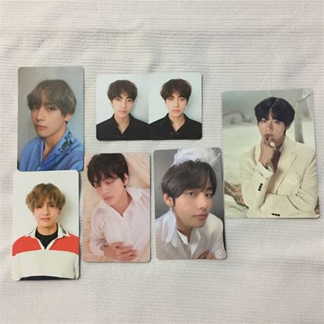 Jual Bts Offical Photocard Taehyung Pc Taehyung Shopee Indonesia