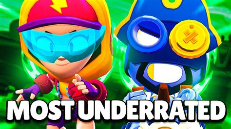 Brawl Stars 5 Most Underrated Brawlers You Should Try