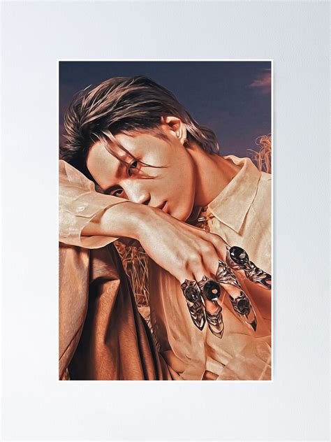 Taemin Lee Taemin Advice Kpop Fanart Poster For Sale By