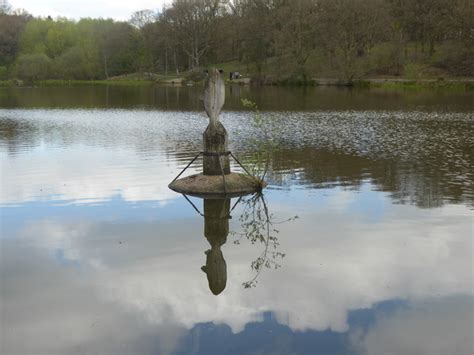 Old Hall Pond In Thorndon Country Park © Marathon Geograph