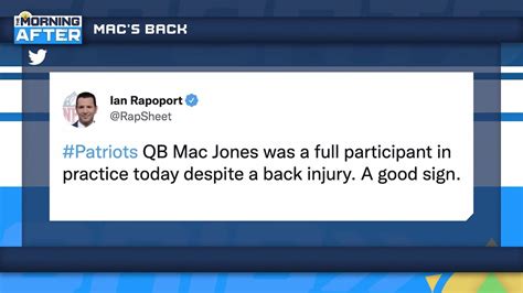 Mac Jones Injury Update Youtube