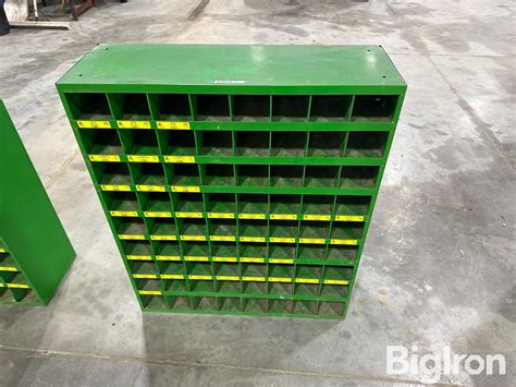 Steel Bolt Bin Shelving Bigiron Auctions