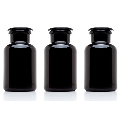 Infinity Jars 1 Liter 3 Piece Apothecary Jar Set Wayfair