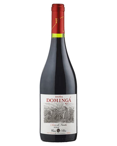 Do A Dominga Cl Sico De Familia Syrah Casa Silva