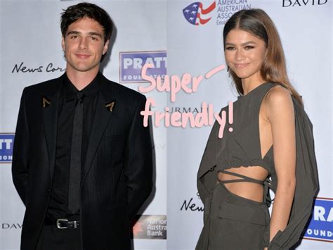 So, Zendaya & Jacob Elordi Are Totally Just Friends Despite Sharing A ...