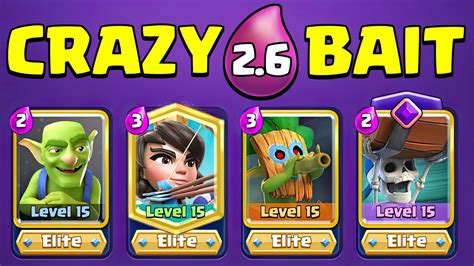 mortenroyale[ENG]: Analyzing the Powerful 2.6 Log Bait Cycle Deck in Clash Royale