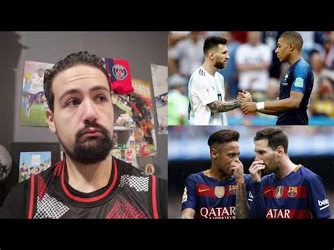 Le Psg Doit Sacrifier Mbapp Neymar Parl Messi Demb L Met La