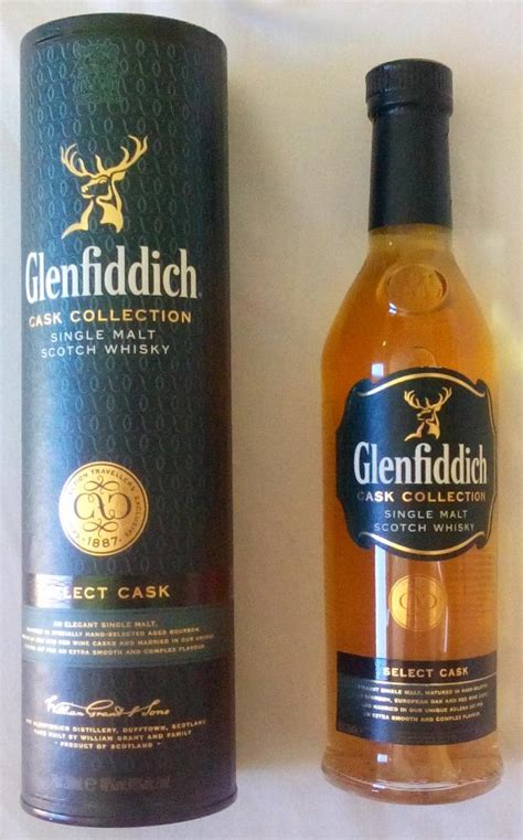 Glenfiddich Select Cask Ratings And Reviews Whiskybase