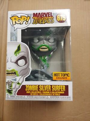Zombie Silver Surfer 675 Marvel Zombies Hot Topic Exclusive EBay