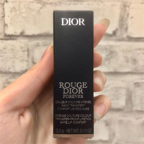 Rouge Dior Forever Transfer Proof Lipstick 100 Forever Nude Look Beauty Personal Care Face