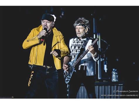 Vasco Rossi La Band Dei Concerti VascoNonStopLive 2019 Rockol