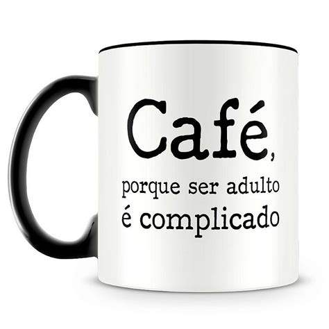 Caneca Personalizada Caf Mod Caneca Personalizada Para Todas As