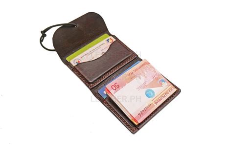 Money Clip and Card Holder - Leather.PH