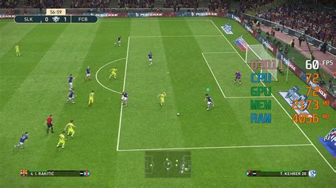 Geforce Gtx Ti Amd Athlon Ge Pro Evolution Soccer