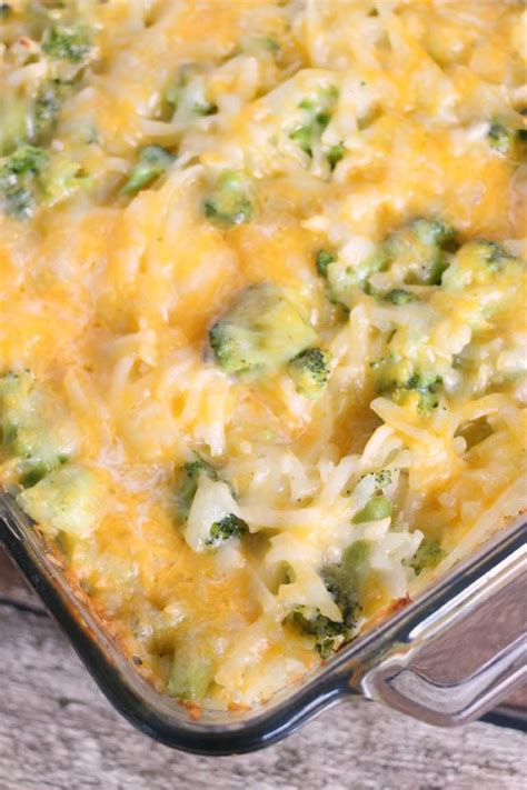 Broccoli Cheese Potato Casserole Mama Loves Food