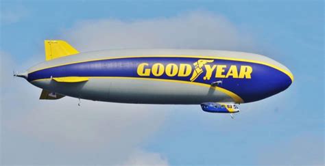 Goodyears New Wingfoot Three Takes To The Skies The Lighter Than Air