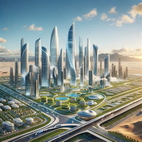 NEOM City: Pioneering a New Future - Decoding The Universe Technology