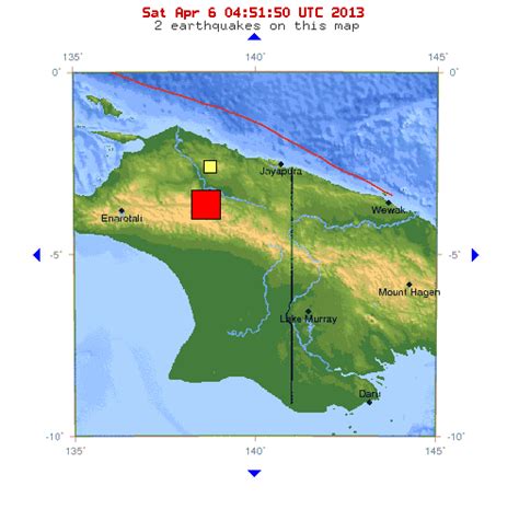 7 0 Magnitude Earthquake Strikes Papua Region Of Eastern Indonesia