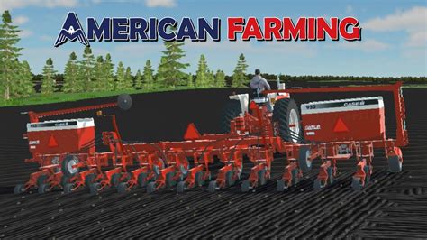 PRIMEIRO PLANTIO DA FAZENDA American Farming 03 YouTube