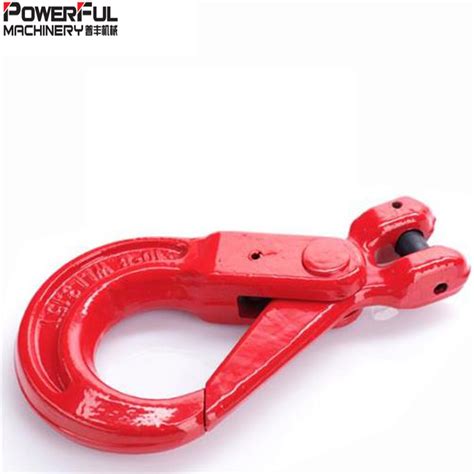 G Clevis Type Self Locking Safety Hook For Lifting G Hook And