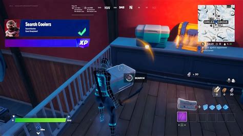 Fortnite Search Coolers Or Ice Machines Week Seasonal Challenges