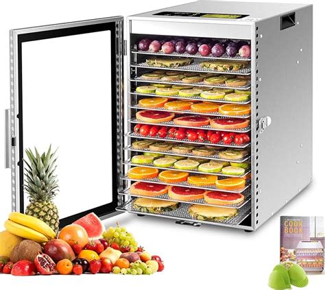 Kwasyo Deshydrateur Alimentaire Avec Plateaux Inox S Chage Efficace