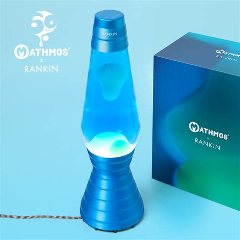 Mathmos X Rankin Limited Edition Astro Lava Lamp