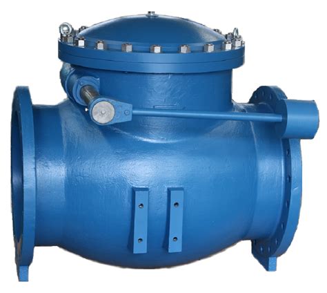 Swing Check Valves With Lever Arm And Weight Industrial Valves Nortech