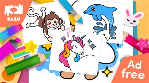 Coloring games for kids 2-6 online game with UptoPlay