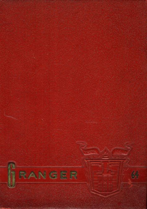 1964 yearbook from LaGrange High School from Lagrange, Georgia for sale