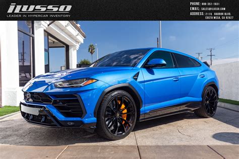 Used 2021 Lamborghini Urus Ilusso Stock 44245