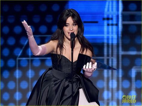 Camila Cabello Wins New Artist Of The Year At AMAs Before Consequences