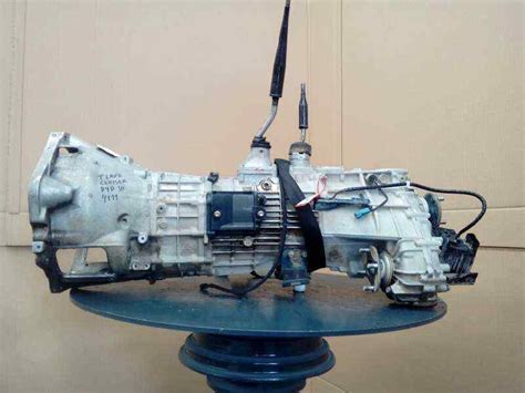 Manual Gearbox TOYOTA LAND CRUISER PRADO J12 3 0 D 4D KDJ120