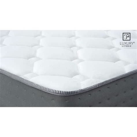 Matelas 90x190 cm Planilux 20 cm mémoire de forme ferme