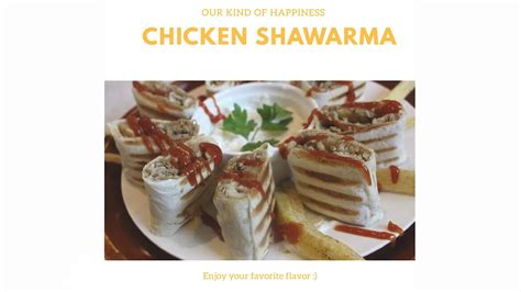 Chicken Shawarma شاورما دجاج - YouTube