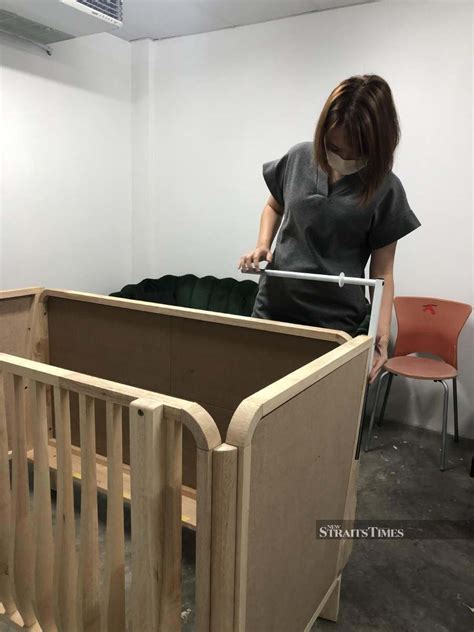 Malaysian Designer Designs A Babys Cot That Changes Along With Your