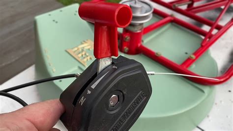 Add A Throttle Cable To Your Mower Youtube