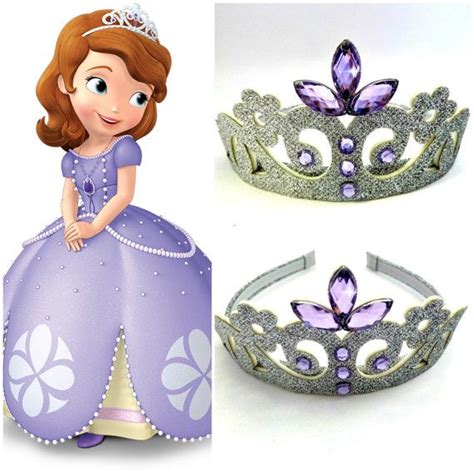 Princess Sofia the First Tiara Sofia the First Crown Sofia | Etsy ...