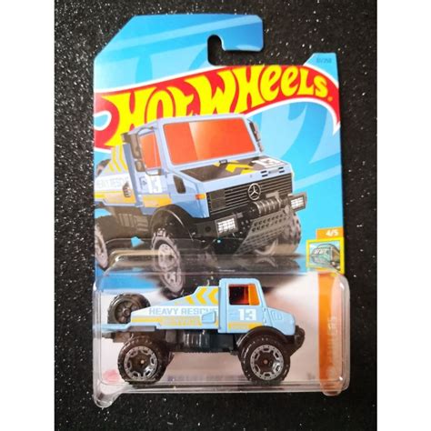 Hotwheels Mercedes Benz Unimog 1300L Shopee Malaysia