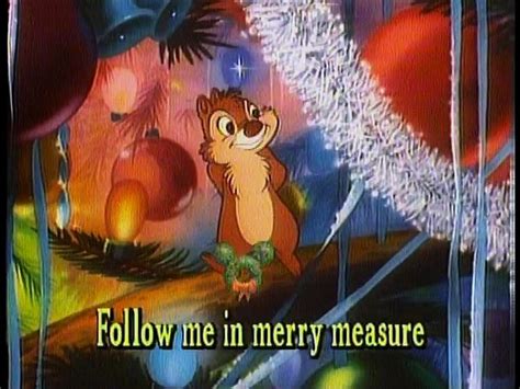 Disneys Very Merry Christmas Sing Along Songs Double Feature 1988